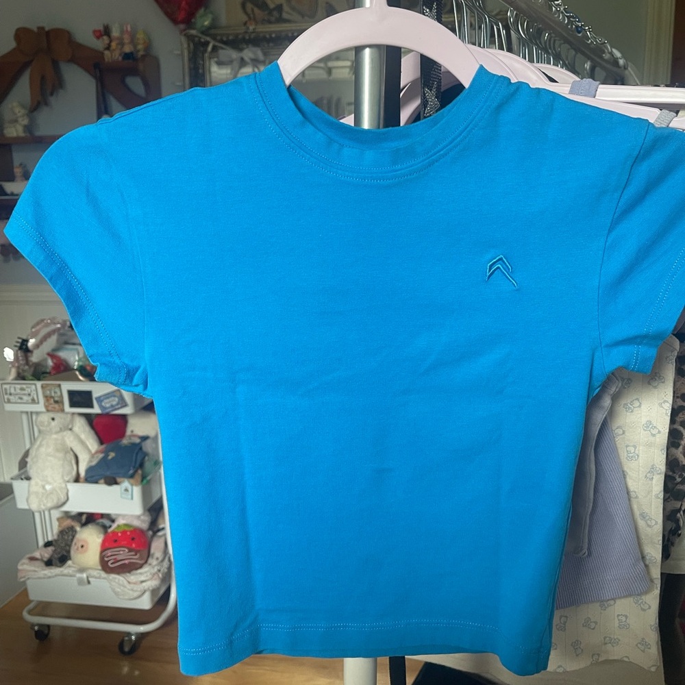 Oner Active blue crop top